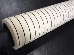 Web Spreader Rollers